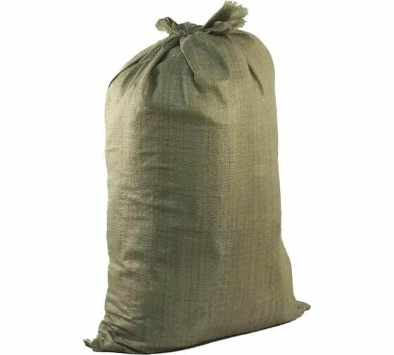 Мешки для мусора 50 кг зеленый 50-90см