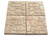 Тротуарная плитка вибролитьевая "Галька большая" с рисунком 345х345х50мм ГОСТ 17608-2017 #1