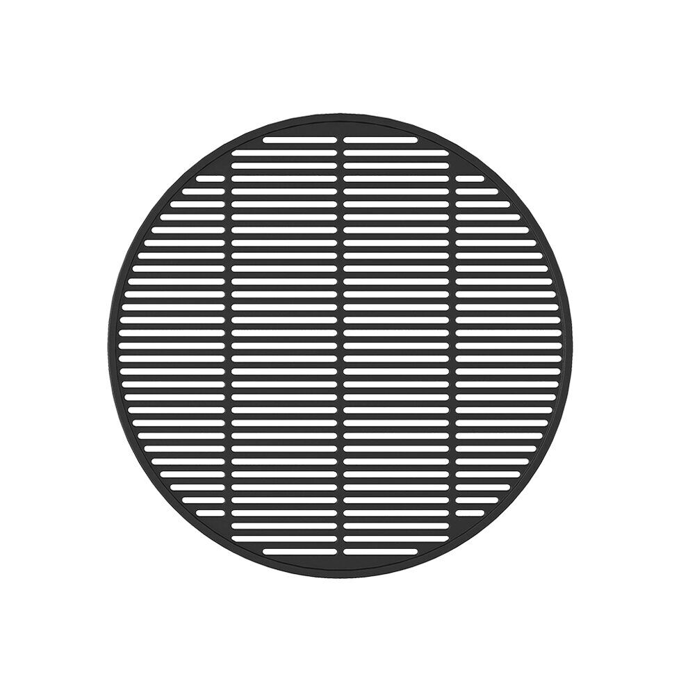 Решетка чугунная круглая "Морепродукты" Ø 450мм (Везувий) Принадлежности для мангалов, барбекю, тандыров 1