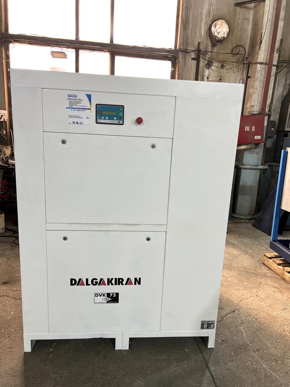 Винтовой компрессор Dalgakiran 55 кВт б/у ❯❯❯ 2