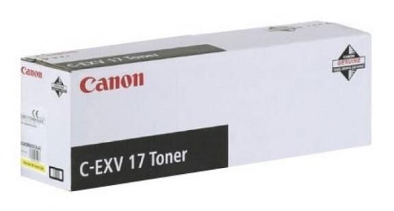 Canon Тонер-картридж C-EXV 17 (0259B002)