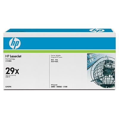 HP Тонер-картридж C4129X