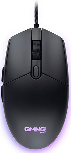 Мышь игровая проводная GMNG XM002 черный оптическая (7200 dpi) USB для ноутбука (6 but)