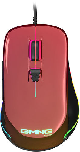 Мышь игровая проводная GMNG 850GM красный/черный оптическая (7200 dpi) USB (6 but)