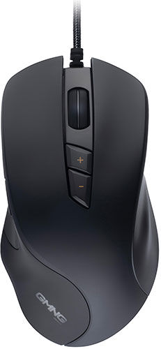 Мышь игровая проводная GMNG 940GM черный оптическая (12800 dpi) USB для ноутбука (7 but)