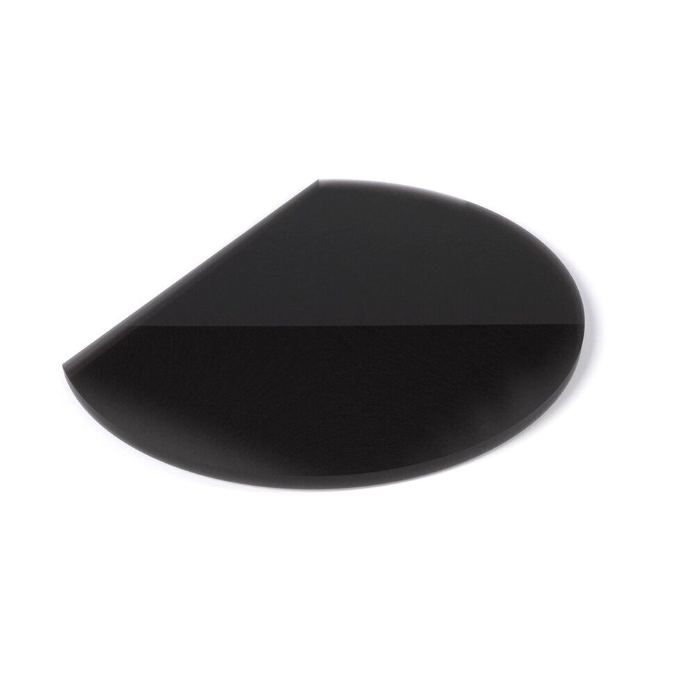 Лист стеклянный напольный BLACK (СП-4) 1100х850х8мм Огнеупорные материалы и изделия