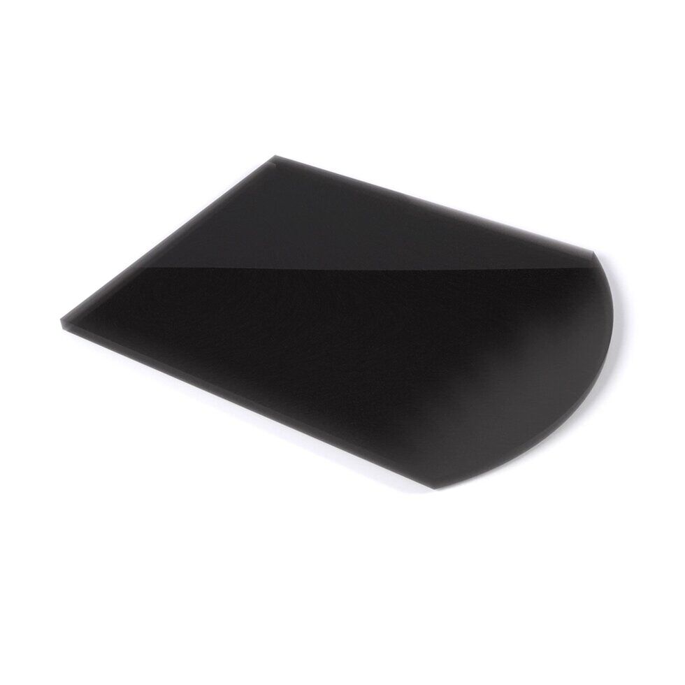 Лист стеклянный напольный BLACK (СП-3) 1100х1100х8мм Огнеупорные материалы и изделия