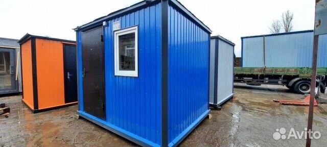 Вагончик бытовка 3х2,4х2,5 м пост охраны купить в Ростове-на-Дону от БЫТОВКА РнД