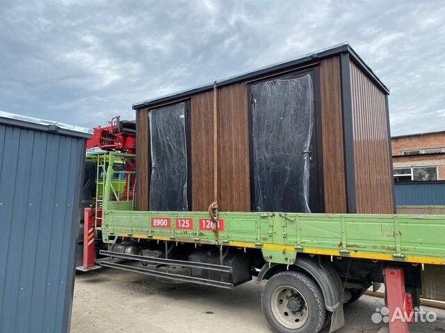 Вагончик бытовка 4х2,4х2,5 м купить в Ростове-на-Дону от БЫТОВКА РнД