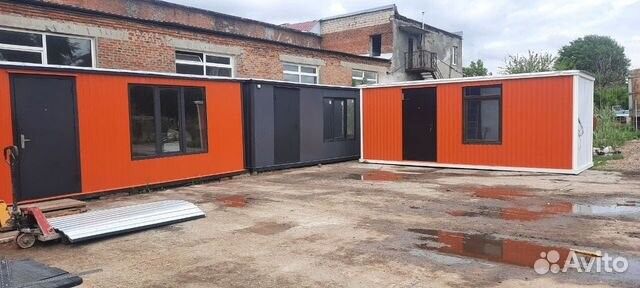 Бытовка металлическая жилая 6х2,4х2,5 м купить в Ростове-на-Дону от БЫТОВКА РнД