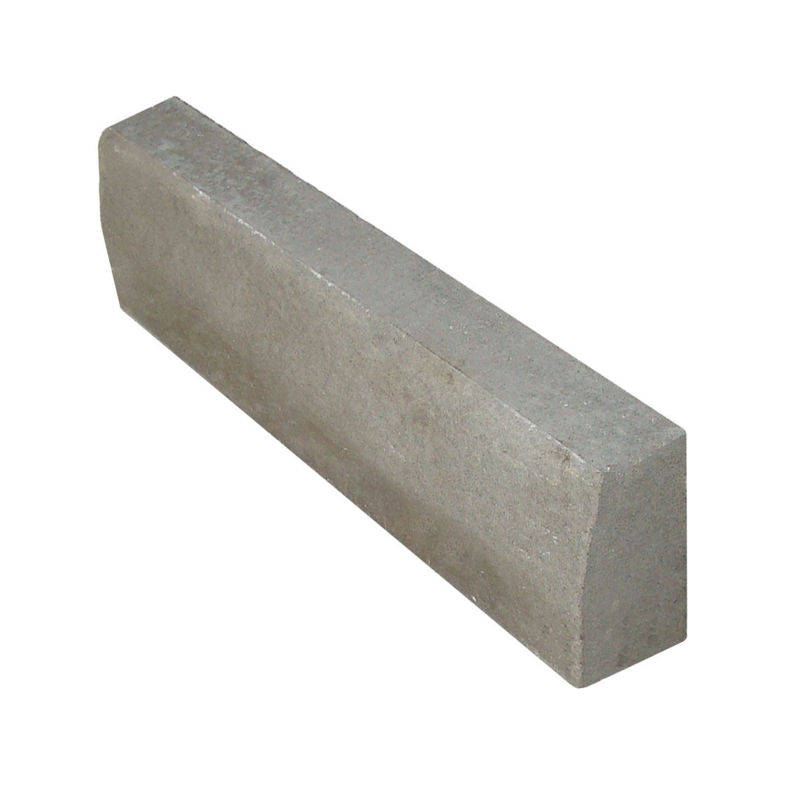 603 Камень бордюрный серый 1000х150х300 мм БР-100