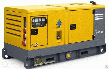 Дизельный генератор 24кВт в Москве QAS 30