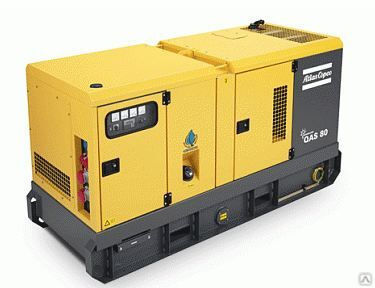 Дизельный генератор QAS 80 64 кВт
