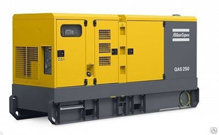 QAS 250 дизельный генератор 