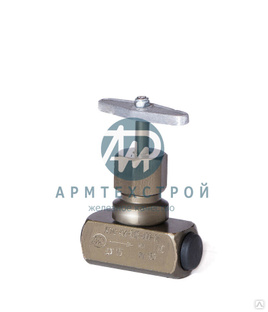 Клапан запорный АТС-КИ, тип 15лс54бк, DN20, PN250, 09Г2С, муфтовый Армтехстрой 