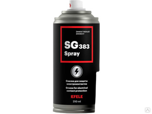 Смазка диэлектрическая Efele SG-383 spray, 210мл 