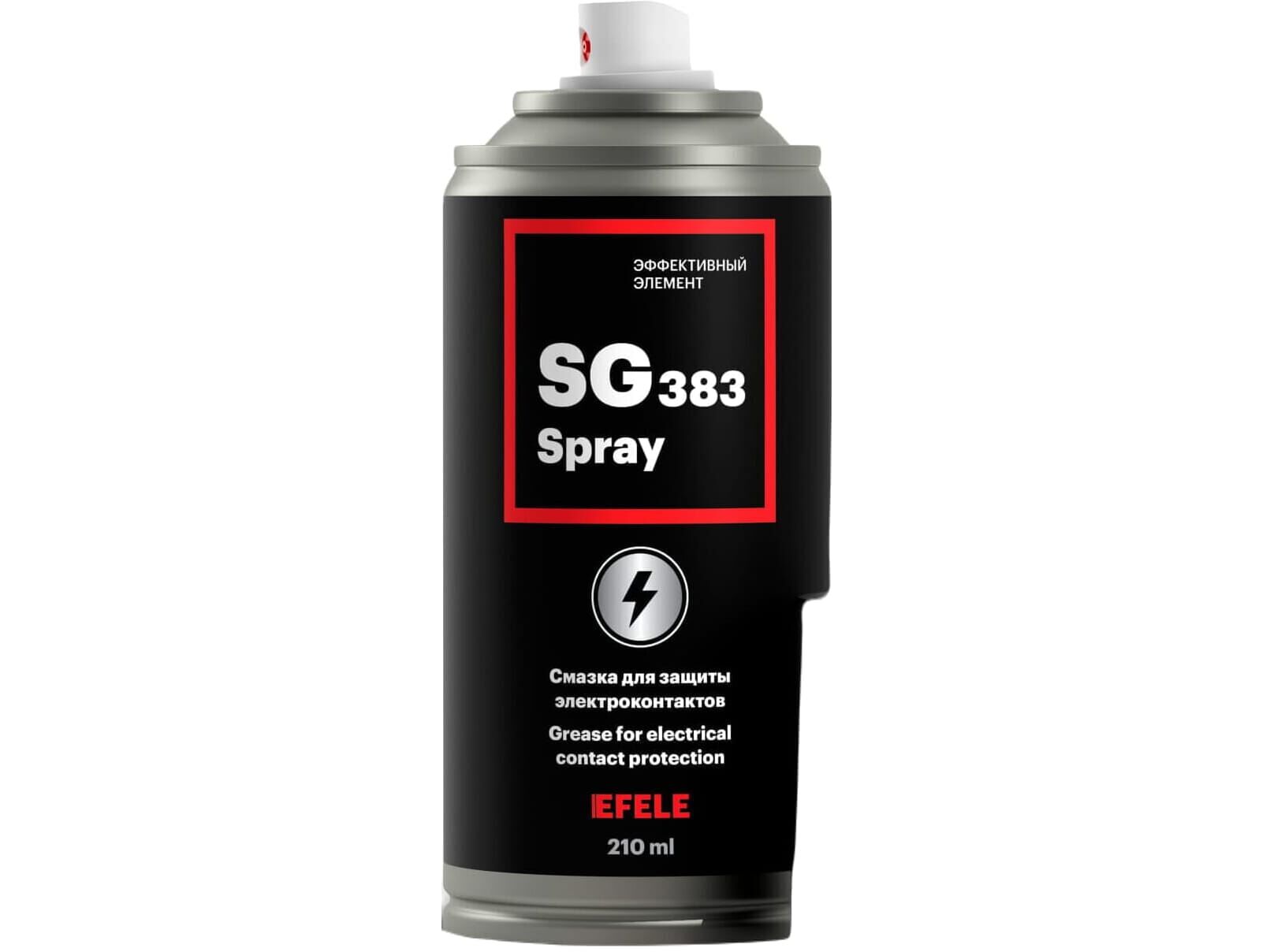 Смазка диэлектрическая Efele SG-383 spray, 210мл