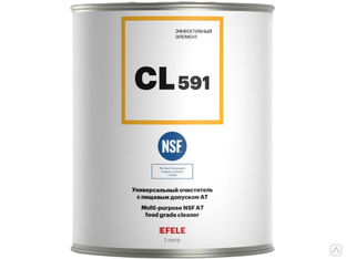 Очиститель пищевого оборудования Efele CL-591, 1л 