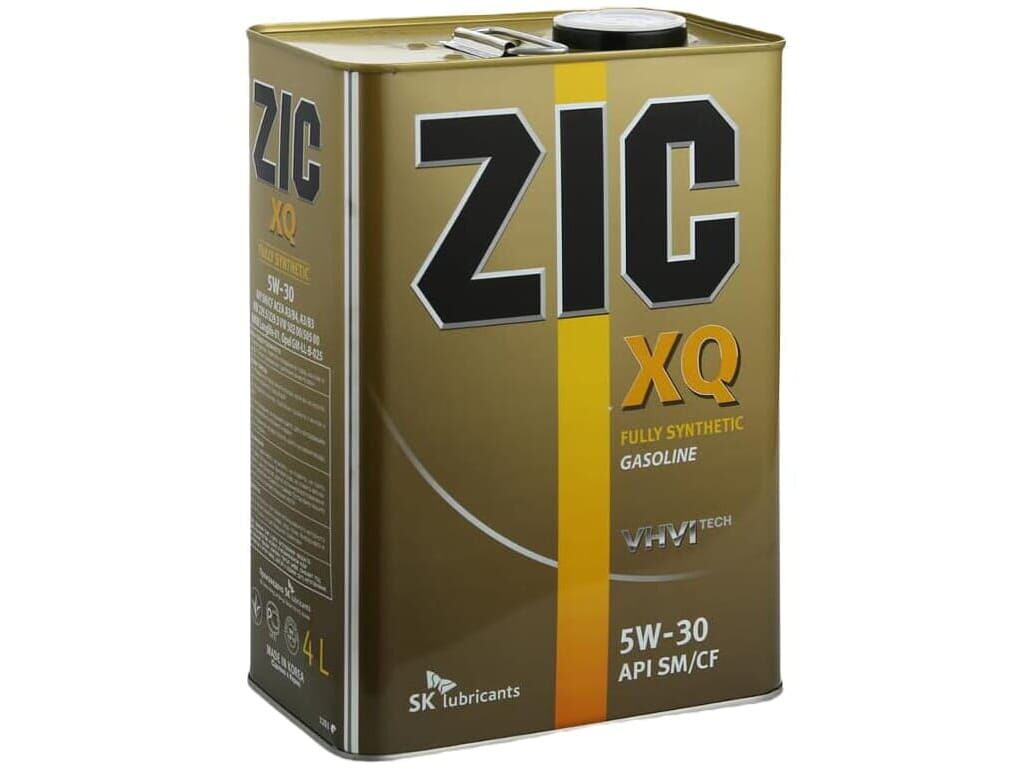 Масло моторное Zic XQ 5W-30, 4л