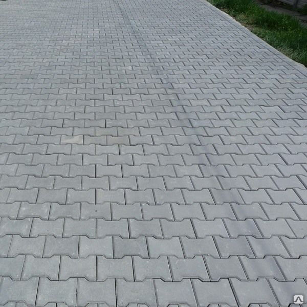 Тротуарная плитка для дачи 2 сорт 198х163 купить в Перми с доставкой от ...