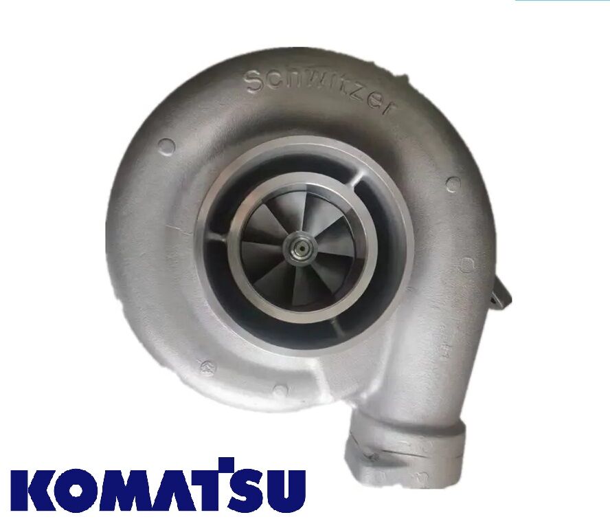 Турбина Komatsu 6D170E-3, PC1250-7, P135 Borgwarner S500 318467