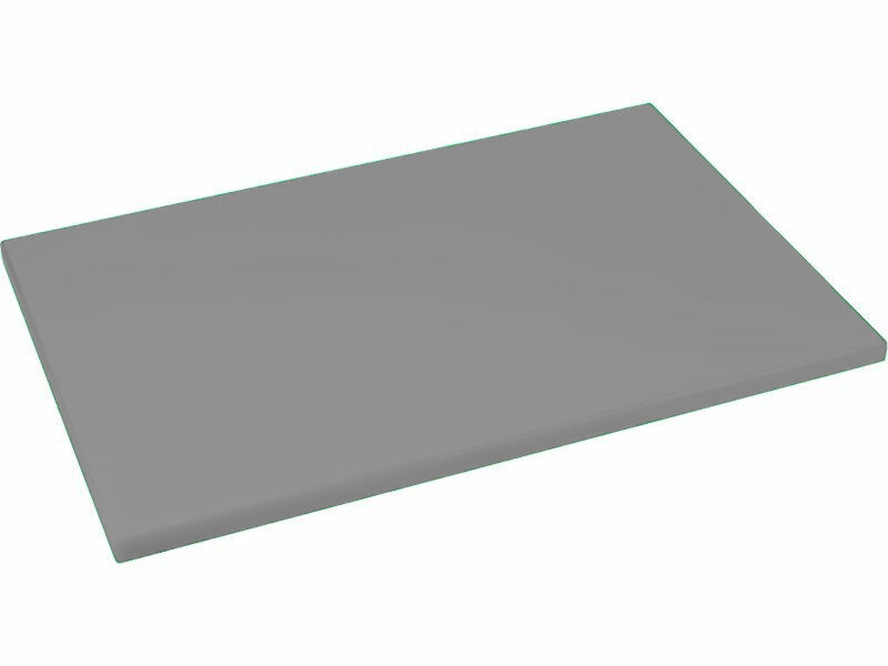 Доска разделочная пластиковая 500х350х18 мм (Серый)