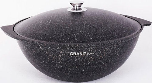 Казан Kukmara Granit ultra (кго95а) для плова, 9 л Granit ultra (кго95а) для плова 9 л