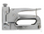 Пистолет скобозабивной мебельный регулируемый, тип скобы 53, 6-14мм. MATRIX 40902 #1