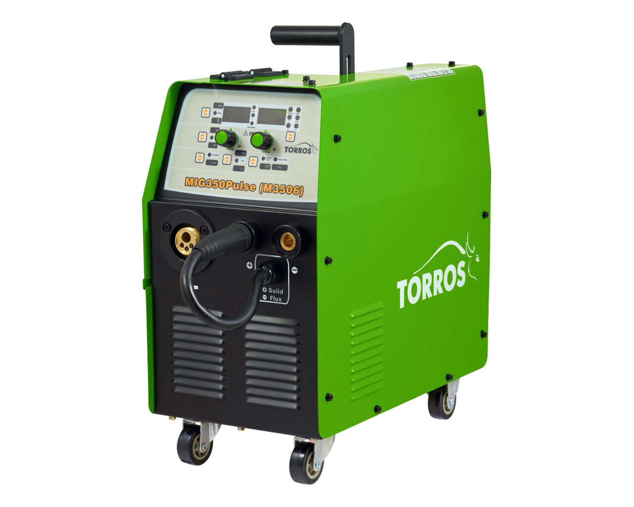 Полуавтомат сварочный инверторный TORROS MIG-350Pulse (M3506), арт. 102Т033508, 380В, (Китай)
