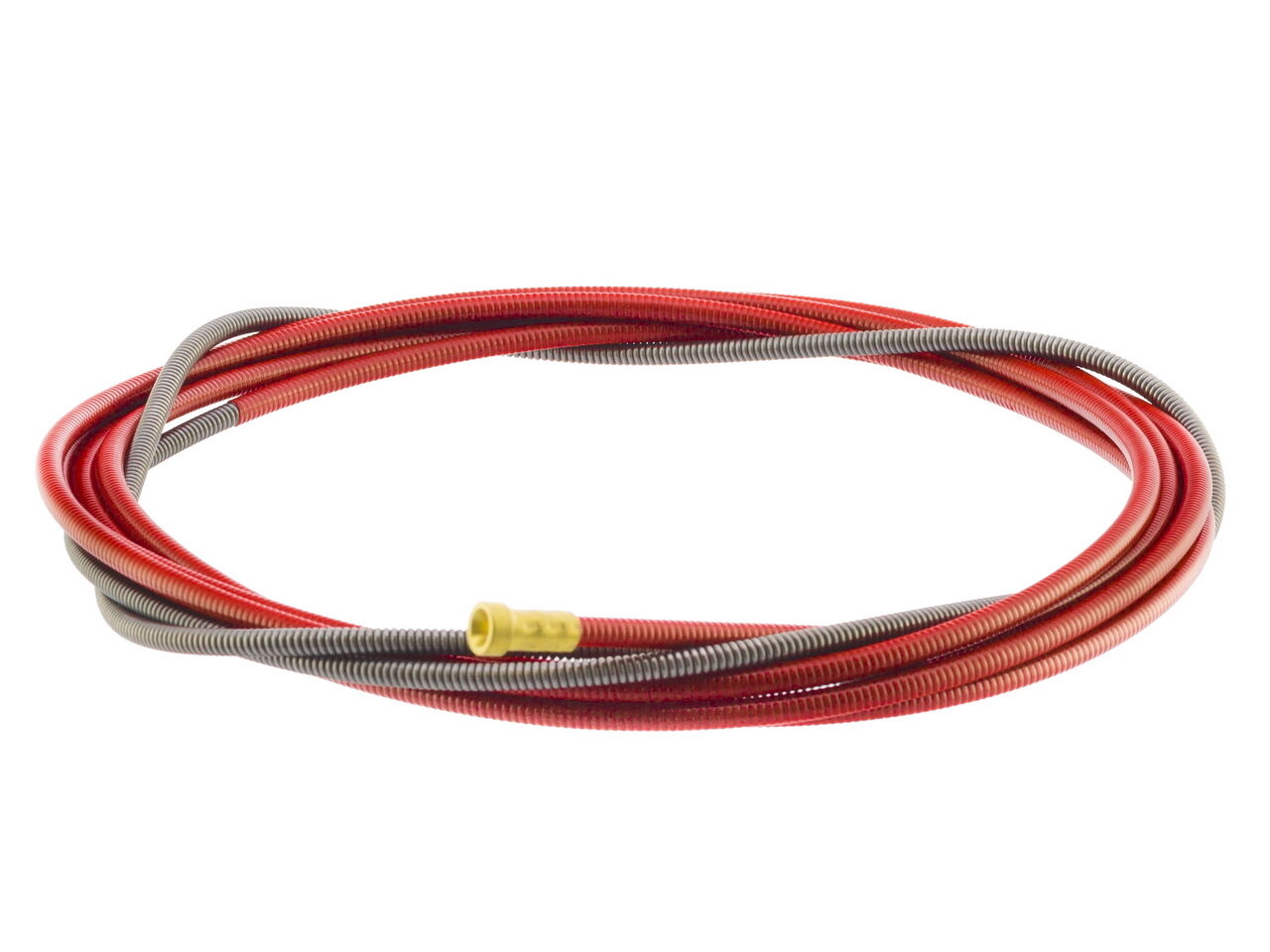 Спираль изолированная 1,0-1,2mm 5,4m (красная)