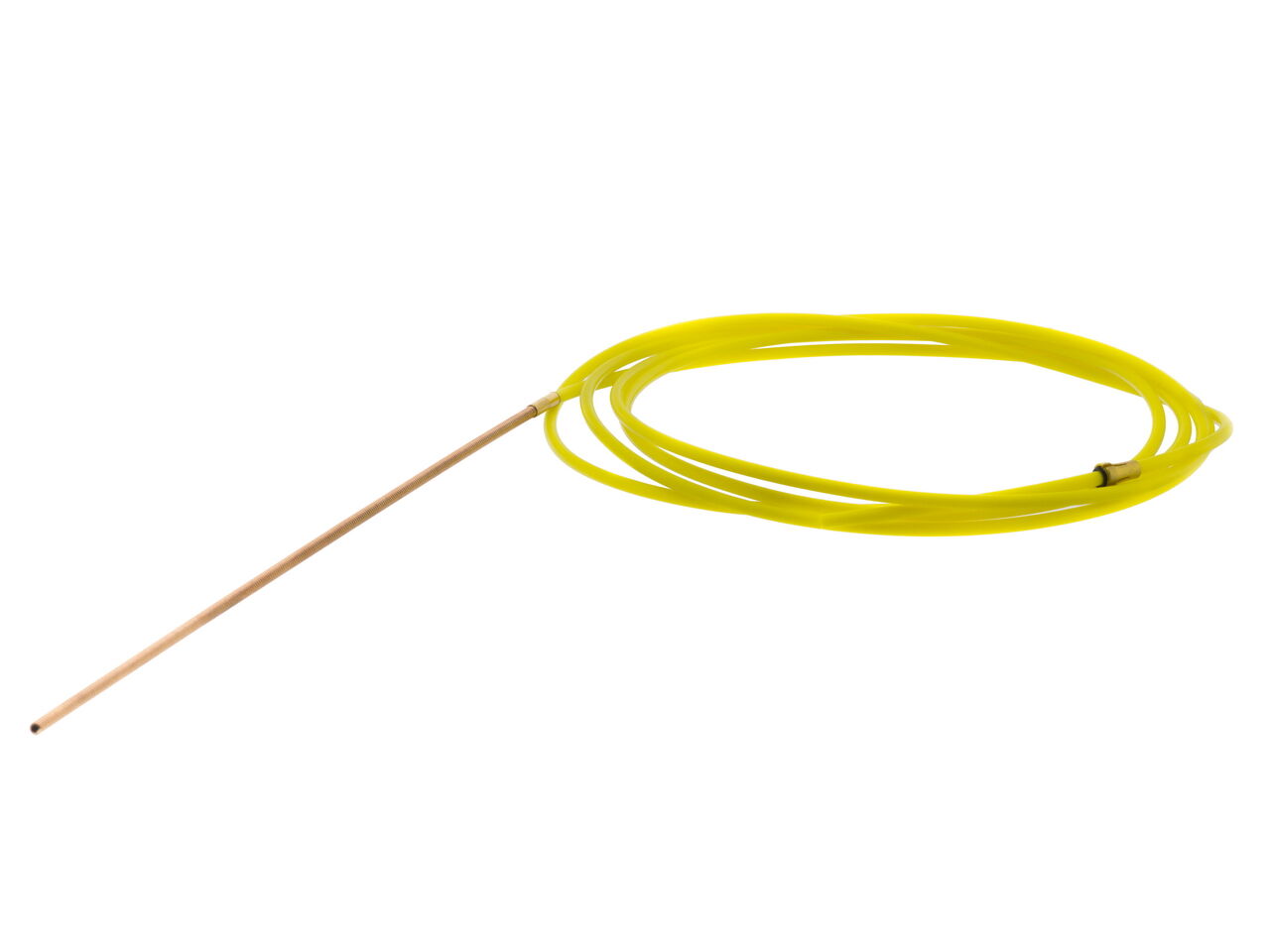 Спираль тефлоновая c хвостовиком 1,2-1,6мм (желтая 3,5м), арт.326P27473A,TBi (Германия)