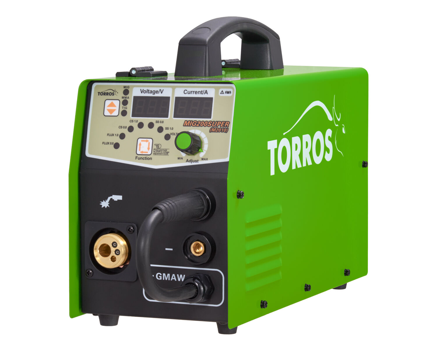 Полуавтомат сварочный инверторный TORROS MIG-200 SUPER (M2010), арт. 102Т012011, 220В, (Китай)