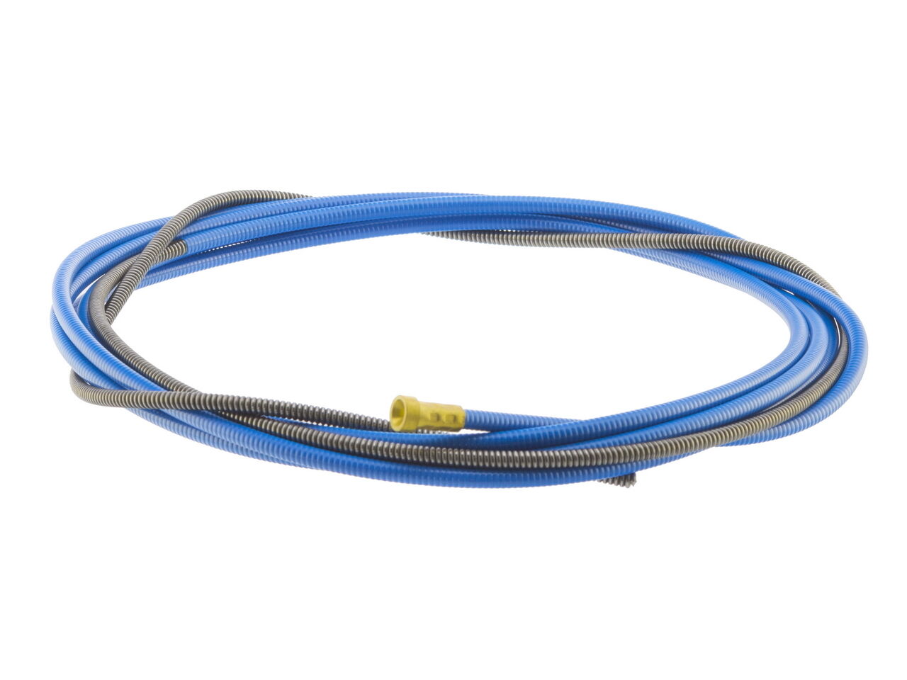 Спираль изолированная 0,6-0,9mm 3,4m (синяя)