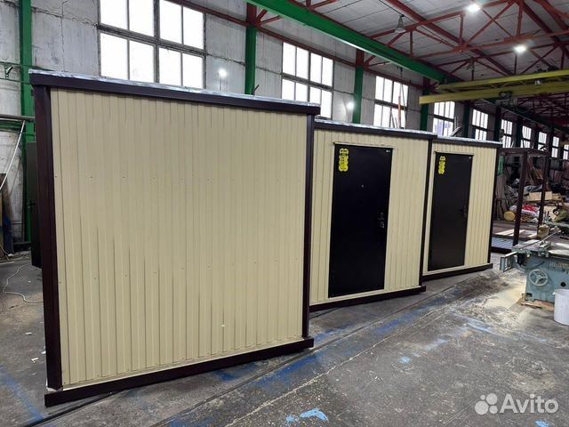 Вагончик бытовка 6х2,4х2,5 м универсальная купить в Ростове-на-Дону от БЫТОВКА РнД