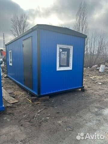 Бытовка утепленная 6х2,4х2,5 м купить в Ростове-на-Дону от БЫТОВКА РнД