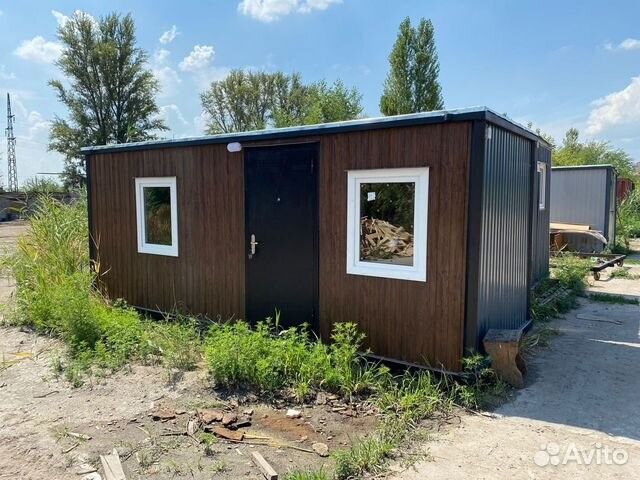 Вагончик бытовка для дачи 6х2,4х2,5 м купить в Ростове-на-Дону от БЫТОВКА РнД