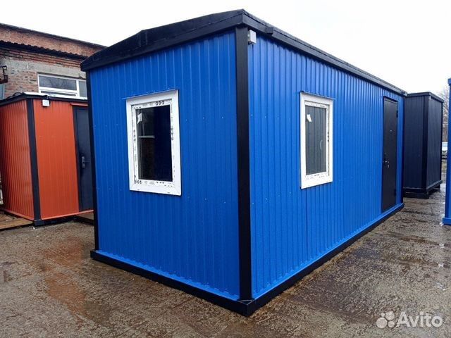 Купить Бытовку вагончик профнастил с8 в Ростове-на-Дону от БЫТОВКА РнД