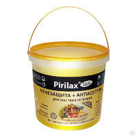 Пропитка-антисептик огнезащитная Pirilax-Lux для древесины 10,5 кг 