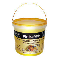 Пропитка-антисептик огнезащитная Pirilax-Lux для древесины 3,3 кг