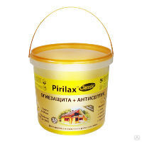 Пропитка-антисептик огнезащитная Pirilax-Classic для древесины 3,5 кг 