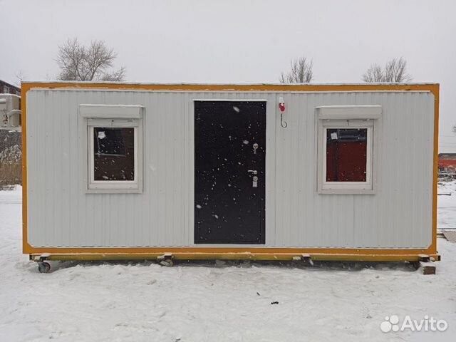 Вагончик бытовка 6х2,4х2,5 м для офиса купить в Ростове-на-Дону от БЫТОВКА РнД