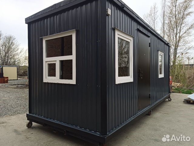 Вагончик бытовка для проживания 6х2,4х2,5 м купить в Ростове-на-Дону от БЫТОВКА РнД