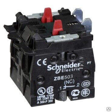 Блок контактов двойной НО, ZBE503 Schneider Electric