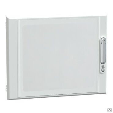 Дверь прозрачная навесного шкафа на 9 мод, IP30, 08133 Schneider Electric