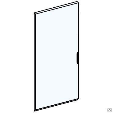 Дверь непрозрачная 11 мод. IP55 Prisma G 650х570 мм, 08323 Schneider Electric