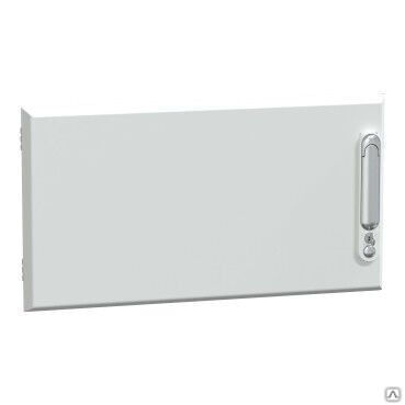 Дверь непрозрачная навесного шкафа на 6 мод, IP30, 330х595 мм, 08122 Schneider Electric