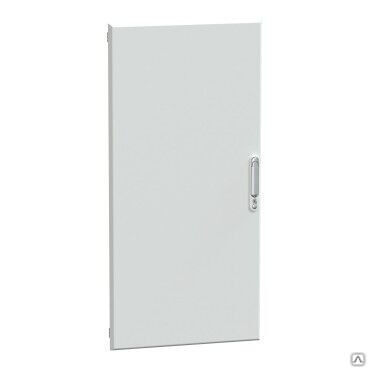 Дверь непрозрачная навесного шкафа на 24 мод, IP30, 1230х595 мм, 08128 Schneider Electric