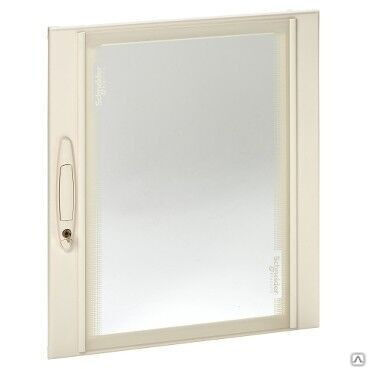 Дверь для шкафа 550 мм 5ряд. прозрачная, 08095 Schneider Electric