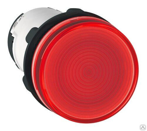 Лампа сигнальная красная 230 В 2.6 Вт, XB7EV74Р Schneider Electric