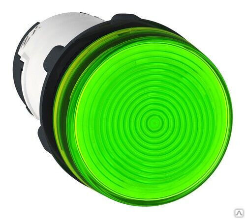 Лампа сигнальная зеленая 230 В 2.6 Вт, XB7EV73Р Schneider Electric